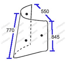 STAKLO KABINE BOČNO,-1