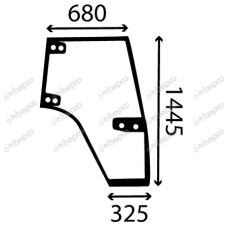 STAKLO KABINE VRATA,-1