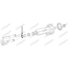 SEMERING POLUOSOVINE SPOLJNI, ZADNJI MOST-1