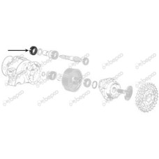 SEMERING POLUOSOVINE UNUTRAŠNJI, ZADNJI MOST-1